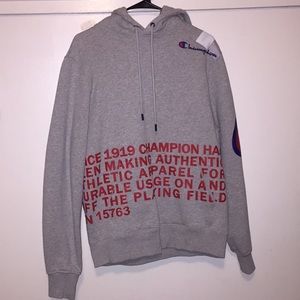 Champion Super Fleece Behind The Label Hoodie